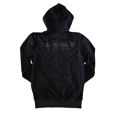 Gaspari - Athletic Slim-Fit Zipper Hoodie (Black)